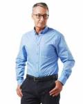 100% Cotton Poplin Formal Button Down Formal Long Sleeve Shirts Colours “xx”