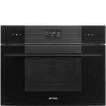Smeg SO4102M1B3 450 Linea 40L Built In Combi Microwave