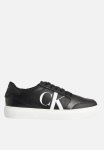 Calvin Klein Casual Cupsole Lth-pu Mono - Black white