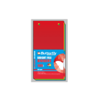 120 230 Divider 100S Bright Assorted Butterfly