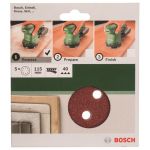 Bosch 115MM 40 Sanding Sheet For Orbit Sanders