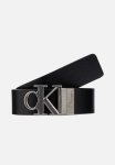 Calvin Klein Mono Rev adj Lthr Belt 35MM - Black cognac