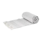 Aztek Cotton Throw Grey