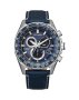 Eco-drive Chronograph Blue Dial Men's Watch CB5918-02L