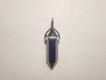 Hematite Point Pendant F233
