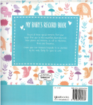 Baby Record Book Boy