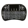 MINI Wireless Backlit Keyboard & Mouse Combo - Black
