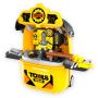 2-IN-1 Portable Toolbox Suitcase With Toy Tools - Toys For Boys