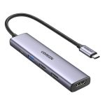 UGreen Revodok 5 In 1 Type-c Hub Zoopateq