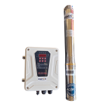 D2 – 750W Hybrid Ac dc Solar Borehole Water Pump Max Head 80M -max Vol 3500L H