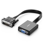 UGreen Dvi-d 24+1 M To Vga Act F Adp- Black