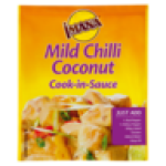 Mild Chilli Coconut Flavoured Cook-in Sauce 58G