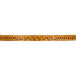 Tan Leatherette Headband
