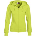 Ladies Bravo Hooded Sweater Lime