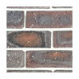 Pinotage Brick Tiles 1M2/BOX