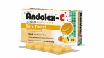 Andolex-c Honey & Lemon 16 Lozenges