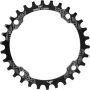 Single Speed Chainring Aluminum Alloy 30T 104BCD 4MM Thickness Crank