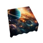 Space Nine Square Tablecloth
