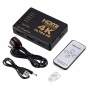 M-link HDMSWI4 5-PORT HDMI Switch Fhd HDMI Splitter With Ir Remote 3D Support