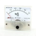 Panel Meter 1MA Dc 50MM - 1MA Dc 50MM
