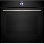Bosch Serie 8 60CM Black Multifunctional Oven With Home Connect HBG7563B1