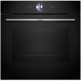 Bosch Serie 8 60CM Black Multifunctional Oven With Home Connect HBG7563B1