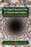 The Great Financial Crisis In Finland And Sweden - The Nordic Experience Of Financial Liberalization Hardcover