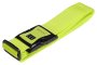 Cellini Combination Lock Luggage Straps - Lime