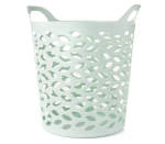 Sage Ezy Storage 53L Fleur Flexi Laundry Basket -