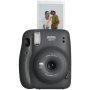 Instax MINI 11 Camera Charcoal Grey