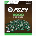 Xbox Ea Sports Fc 24 5900 Fc Points One series X|s