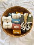 Snappit Pro Bundles No Liners - Set 2 With Boosters Oatmeal