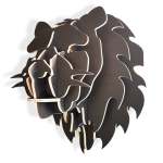 Black Lion Head