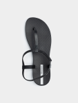 Ladies Luxo 2.0 Black Sandal - 7