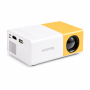MINI Projector With Power Bank Support Cooling Fan & Built-in Speaker
