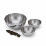4 Piece Mixing Bowl Set Silver