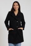 Destiny Midaxi Length Melton Winter Coat