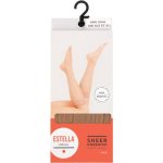 Estella Sheer Knee High Pantihose Bare Beige 1 Pack