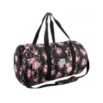 Supanova Kate Duffle Black floral