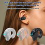 Ultra-long Battery Life MINI Wireless Clip-on Earbuds With Phone Control & Voice Noise Reduction - Perfect For Sports Compatible With All Smartphones