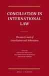 Conciliation In International Law - The Osce Court Of Conciliation And Arbitration Hardcover