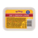 Frozen Chicken Livers 500G