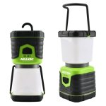 Solar Camping Lantern -rechargeable LED Flashlight With Power Bank