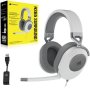 HS65 Surround 7.1 Sound Wired Gaming Headset - White/grey