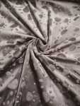 Paw Embossed Fur