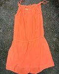 Cotton On Lumo Orange Romper 8Y