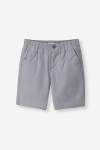 BOYS Chino Shorts - 10 Grey