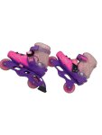 Roller Skates Pink Set