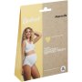 Full Belly Light Support Panty Wht XL