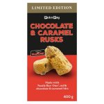 Pnp Limited Edition Chocolate & Caramel Rusks 400G